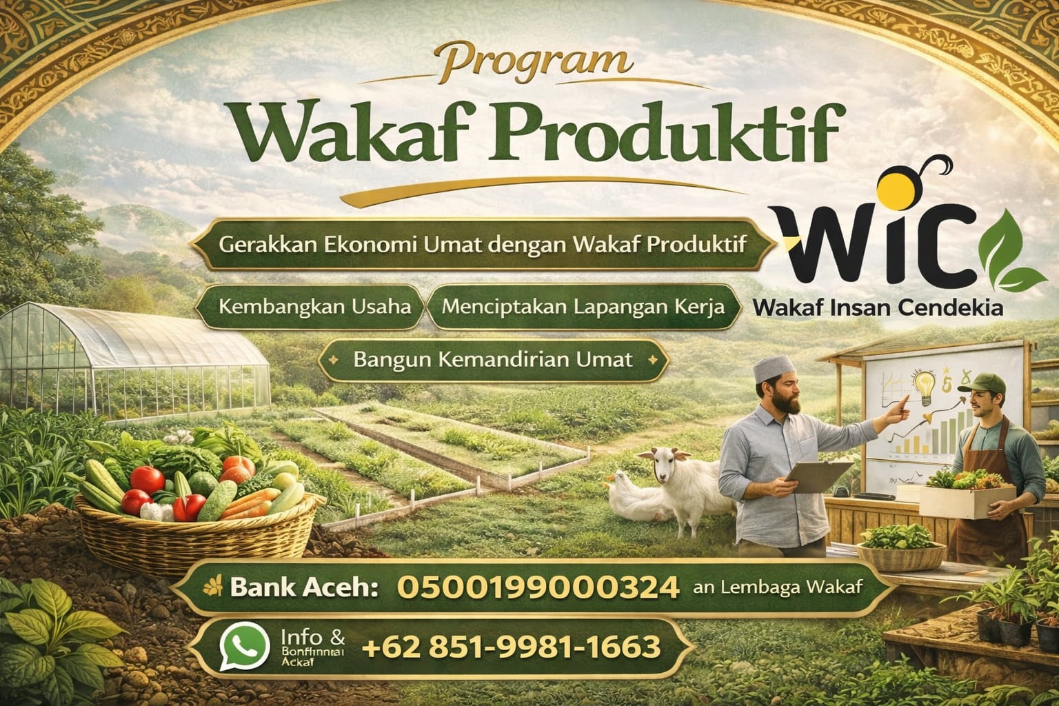 Wakaf Produktif