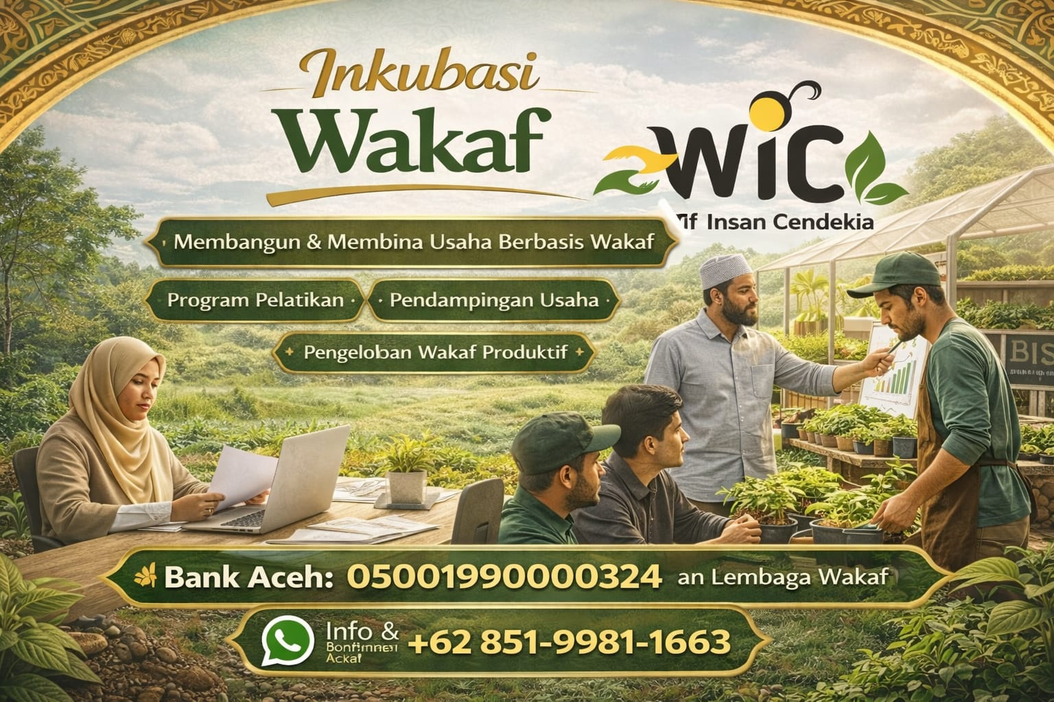 Inkubasi Wakaf