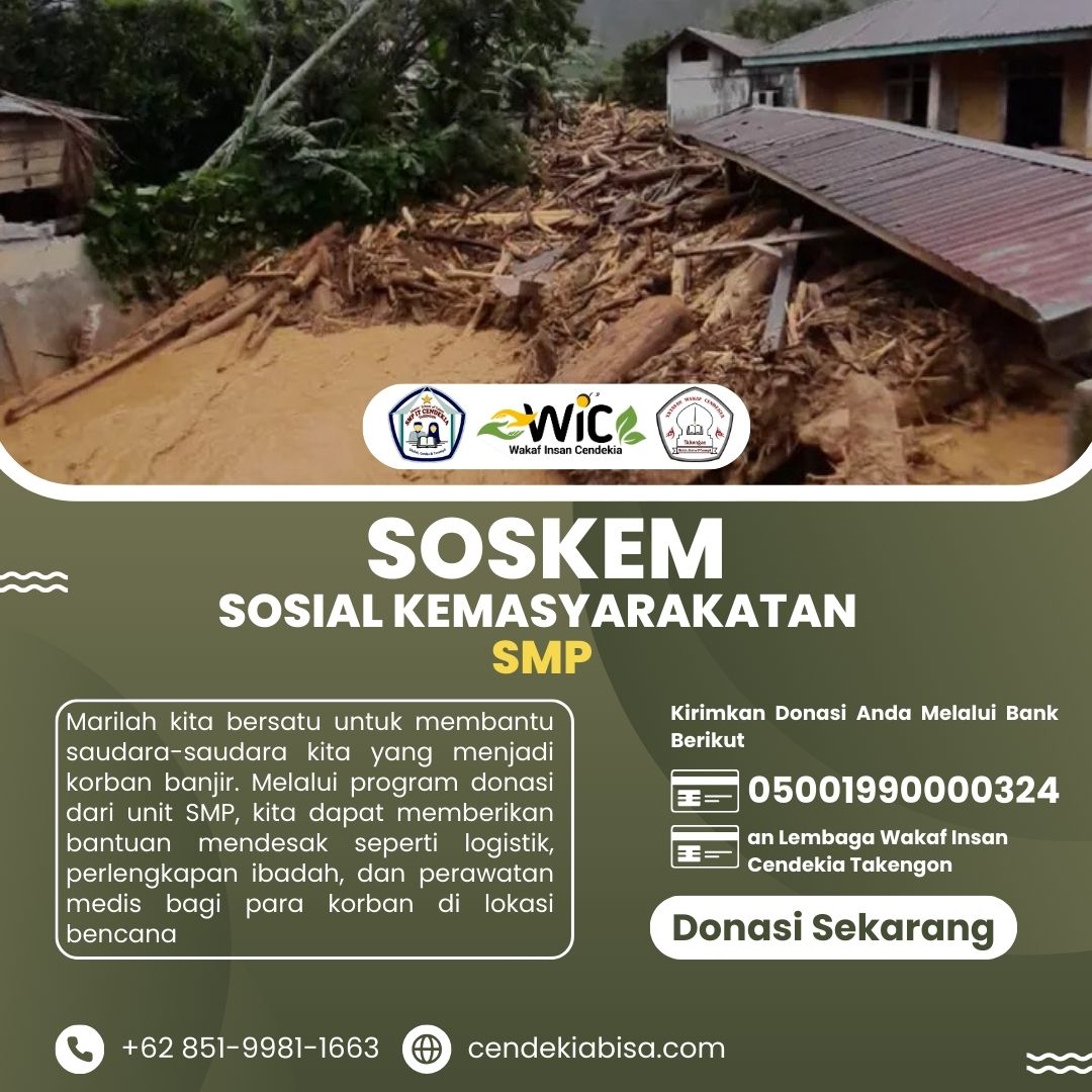 SOSKEM SMP IT CENDEKIA TAKENGON